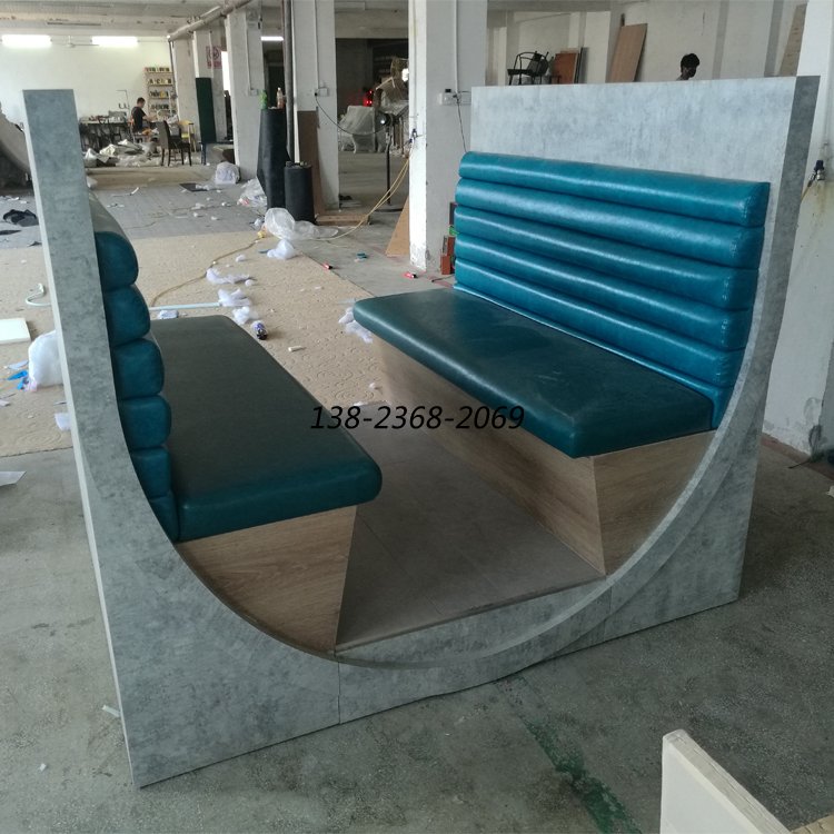 西餐廳卡座沙發(fā)，個(gè)性沙